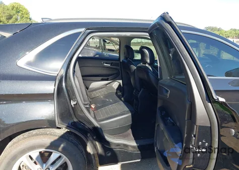 2015 Ford Edge Sel из США, поврежденный, VIN 2FMTK4J84FBC05522